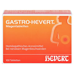 GASTRO-HEVERT Magentabletten 100 Stück N1 - Vorderseite