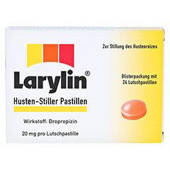 Larylin Husten-Stiller 24 Stück - Vorderseite
