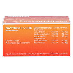 GASTRO-HEVERT Magentabletten 100 Stück N1 - Oberseite