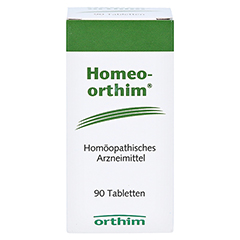 HOMEO ORTHIM Tabletten 90 Stück N1 - Vorderseite