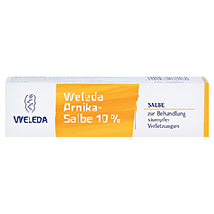 Arnika-Salbe 10% 25 Gramm - Vorderseite