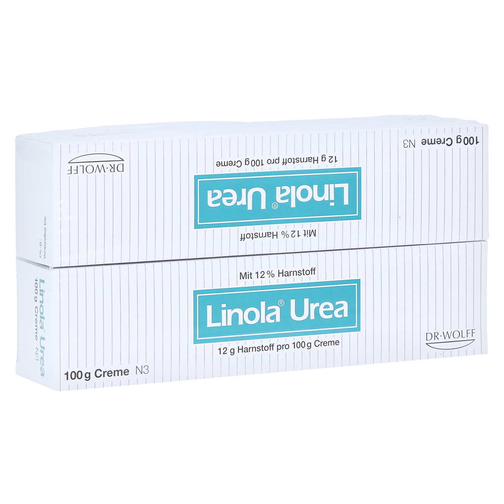 Linola Urea Creme 2x100 Gramm