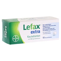 Lefax extra 50 Stück N2