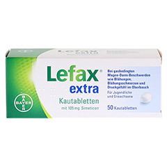 Lefax extra 50 Stück N2 - Vorderseite