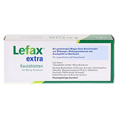 Lefax extra 50 Stück N2 - Rückseite