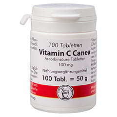 ASCORBINSURE 100 mg Canea Tabletten
