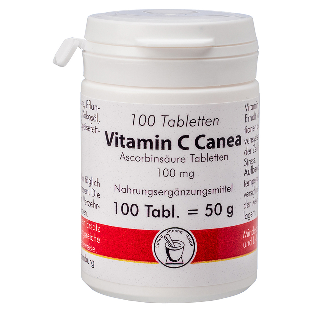 ASCORBINSÄURE 100 mg Canea Tabletten 100 Stück