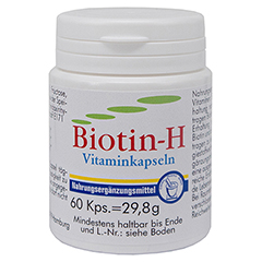 BIOTIN H Vitaminkapseln