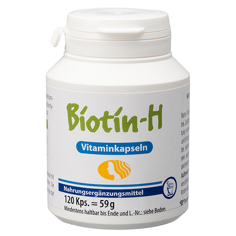 BIOTIN H Vitaminkapseln 120 Stück
