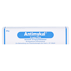 Antimykal 10mg/g 20 Gramm N1 - Vorderseite