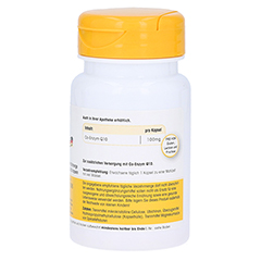 UBICHINON Q10 100 mg Kapseln 60 Stck - Linke Seite