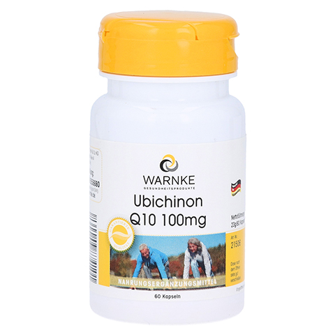 UBICHINON Q10 100 mg Kapseln 60 Stck
