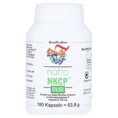 NATTO NKCP PUR 125 mg Kapseln 180 Stck