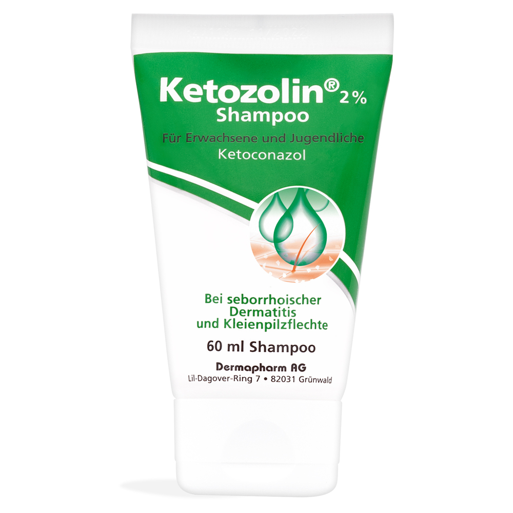 Top Bei Pilze Auf Der Haut Und Schuppen Ketozolin 2 Shampoo 60 Milliliter Erfahrung Medpex