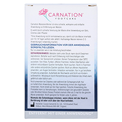 Warzenentferner Carnation Vereisungsspray 50 Milliliter - Rückseite