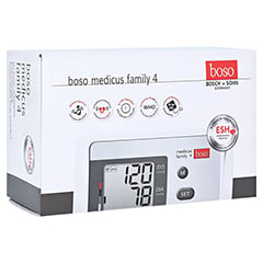 BOSO Medicus Family 4 Oberarm Blutdruckmessgerät
