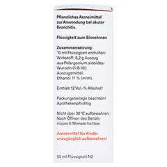 Pelargonium-ratiopharm Bronchialtropfen 50 Milliliter N2 - Linke Seite