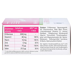 Avitale D-Mannose Plus 2000 mg Sticks 30x2.47 Gramm - Rechte Seite