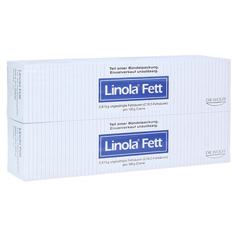 Linola Fett 2x250 Gramm N3