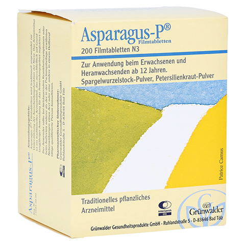 Asparagus-P 200 Stück