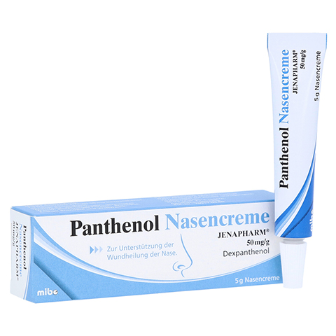 Panthenol Nasencreme JENAPHARM 5 Gramm N1