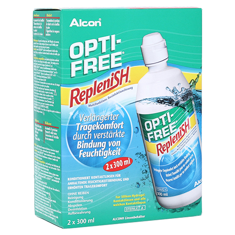 OPTI-FREE RepleniSH Multifunktions-Desinf.Lsg. 2x300 Milliliter