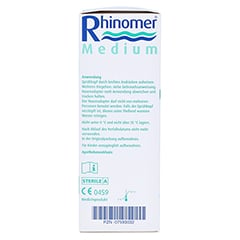 RHINOMER 2 medium Lsung 135 Milliliter - Linke Seite