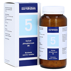 BIOCHEMIE Orthim 5 Kalium phosphoricum D 6 Tabl. 800 Stck