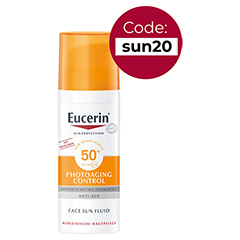 EUCERIN Sun Fluid PhotoAging Control LSF 50 50 Milliliter