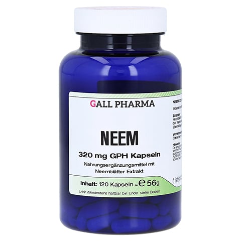 NEEM 320 mg GPH Kapseln 120 Stück