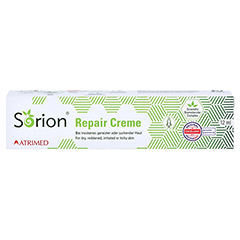 Sorion Repair Creme 10 Gramm - Vorderseite