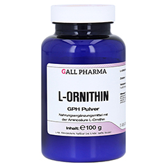 L-ORNITHIN PULVER 100 Gramm