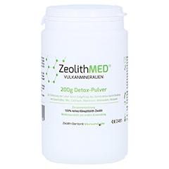 ZEOLITH MED Detox-Pulver