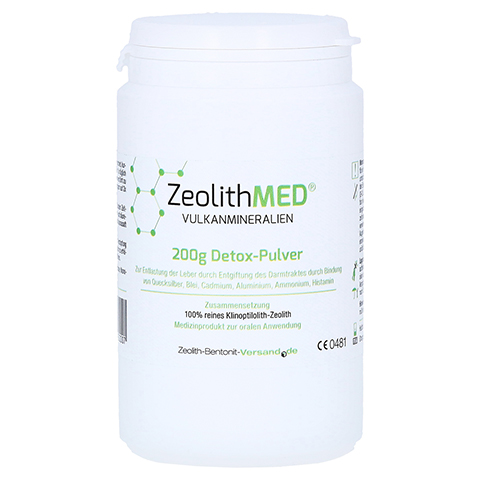 ZEOLITH MED Detox-Pulver 200 Gramm