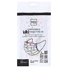 BLNK Disposable Kids Mask Type IIR Girls MixPack