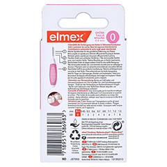 ELMEX Interdentalbrsten ISO Gr.0 0,4 mm rosa 8 Stck - Rckseite