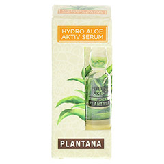 PLANTANA Hydro Aloe Aktiv Serum Ampullen 2 Milliliter - Vorderseite