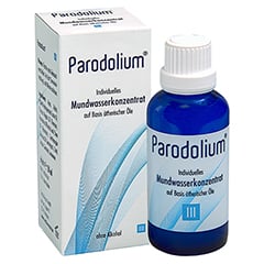 PARODOLIUM 3 Mundwasserkonzentrat 50 Milliliter