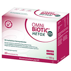OMNi BiOTiC Hetox Beutel 30x6 Gramm