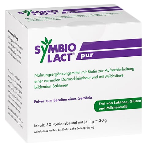 Symbiolact pur Nahrungsergnzungsmittel 30x1 Gramm