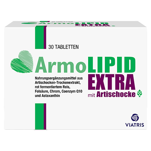ARMOLIPID EXTRA Tabletten mit Artischoke 30 Stck