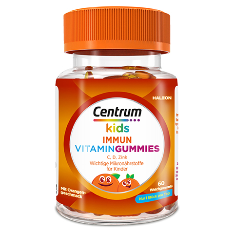 CENTRUM Kids Immun Vitamin Gummies 60 Stck