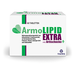 ARMOLIPID EXTRA Tabletten mit Artischoke 60 Stck