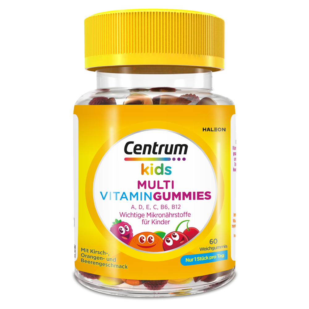 CENTRUM Kids Multi Vitamin Gummies 60 Stück