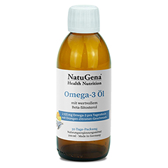 OMEGA-3 NAT.Fischl 2325 mg Orangen-Zitronenaroma