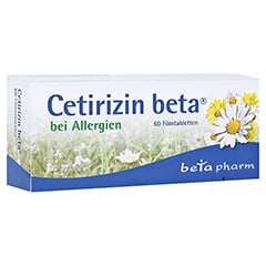 Cetirizin beta 60 Stück