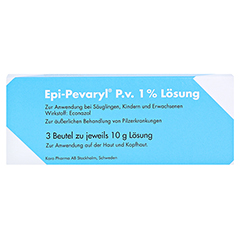 Epi-Pevaryl P.v. 1% Lösung 3x10 Gramm N1 - Vorderseite