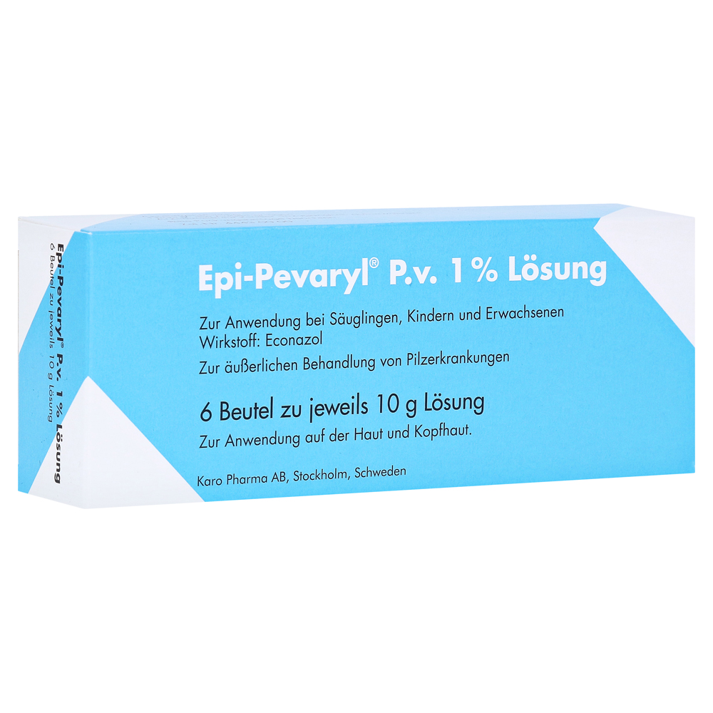 Epi-Pevaryl P.v. 1% Lösung Lösung 6x10 Gramm