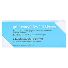 Epi-Pevaryl P.v. 1% Lösung 6x10 Gramm - Vorderseite