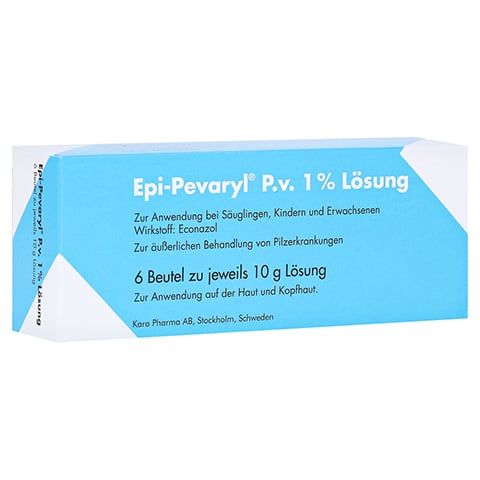 Epi-Pevaryl P.v. 1% Lösung 6x10 Gramm